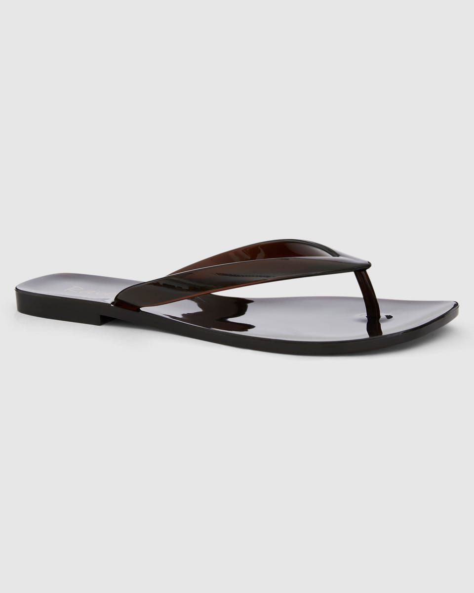 Pacific Sandal in Chocolate Jelly