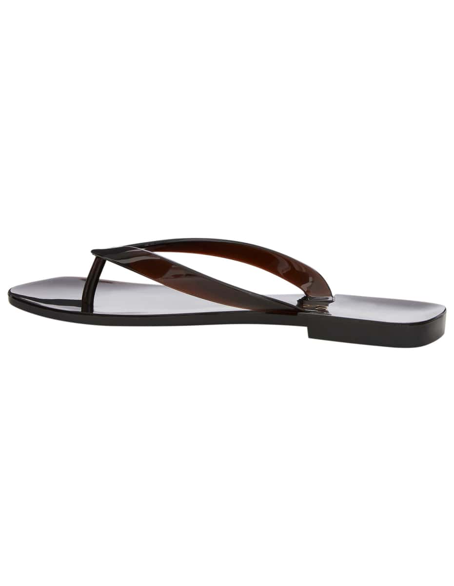 Pacific Sandal in Chocolate Jelly