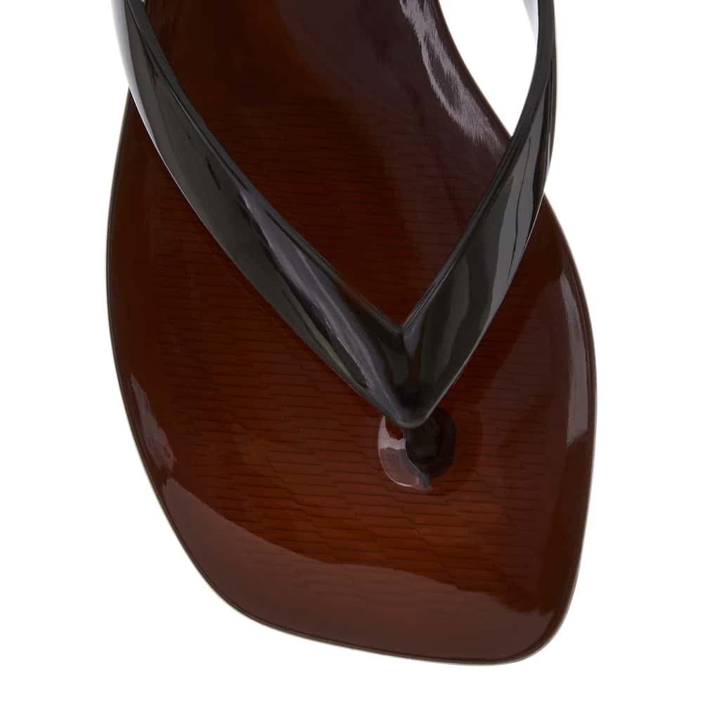 Pacific Sandal in Chocolate Jelly