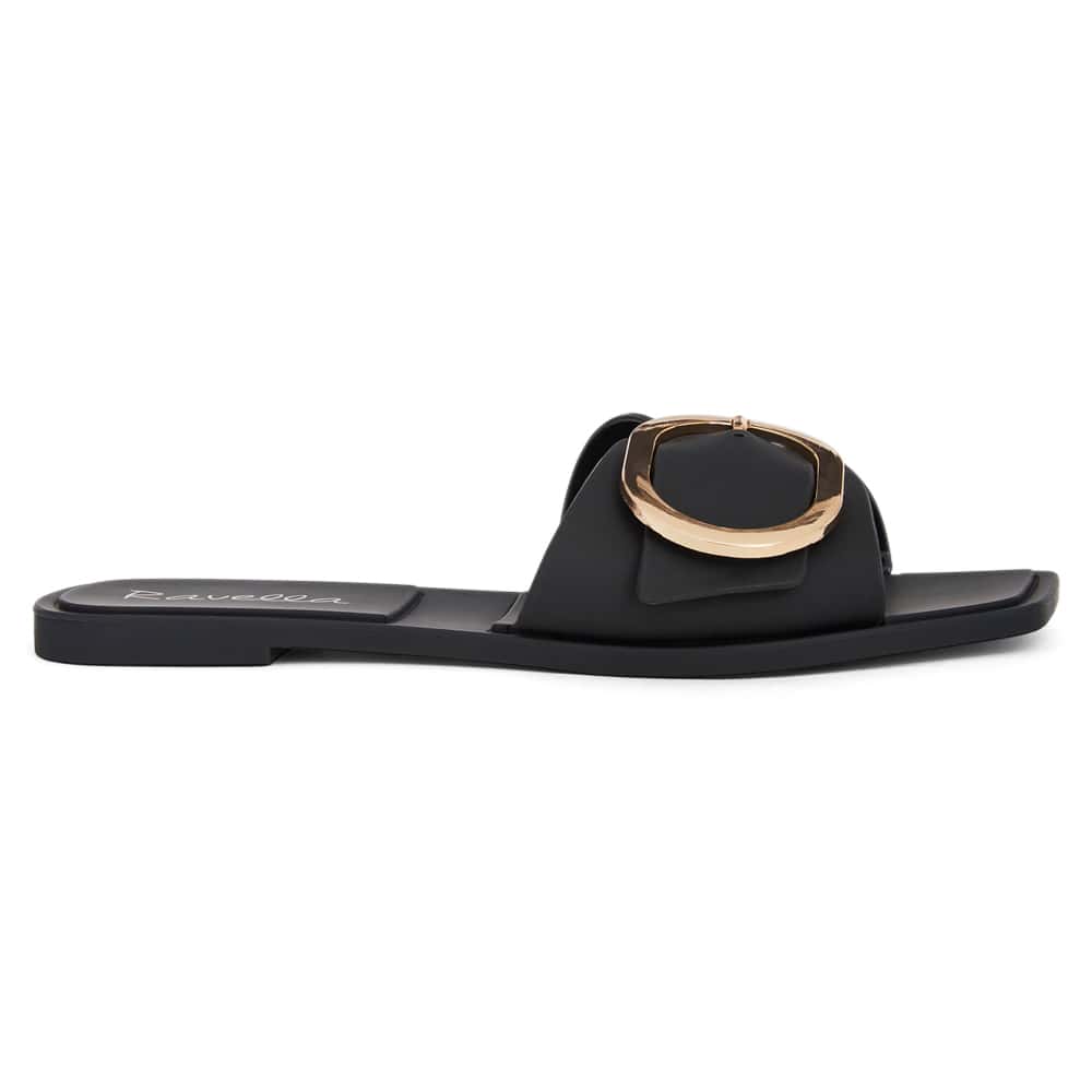 Palm Slide in Black