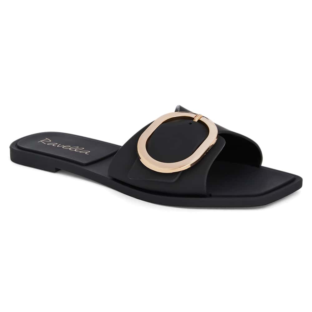 Palm Slide in Black