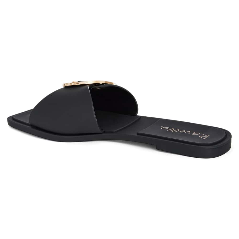 Palm Slide in Black