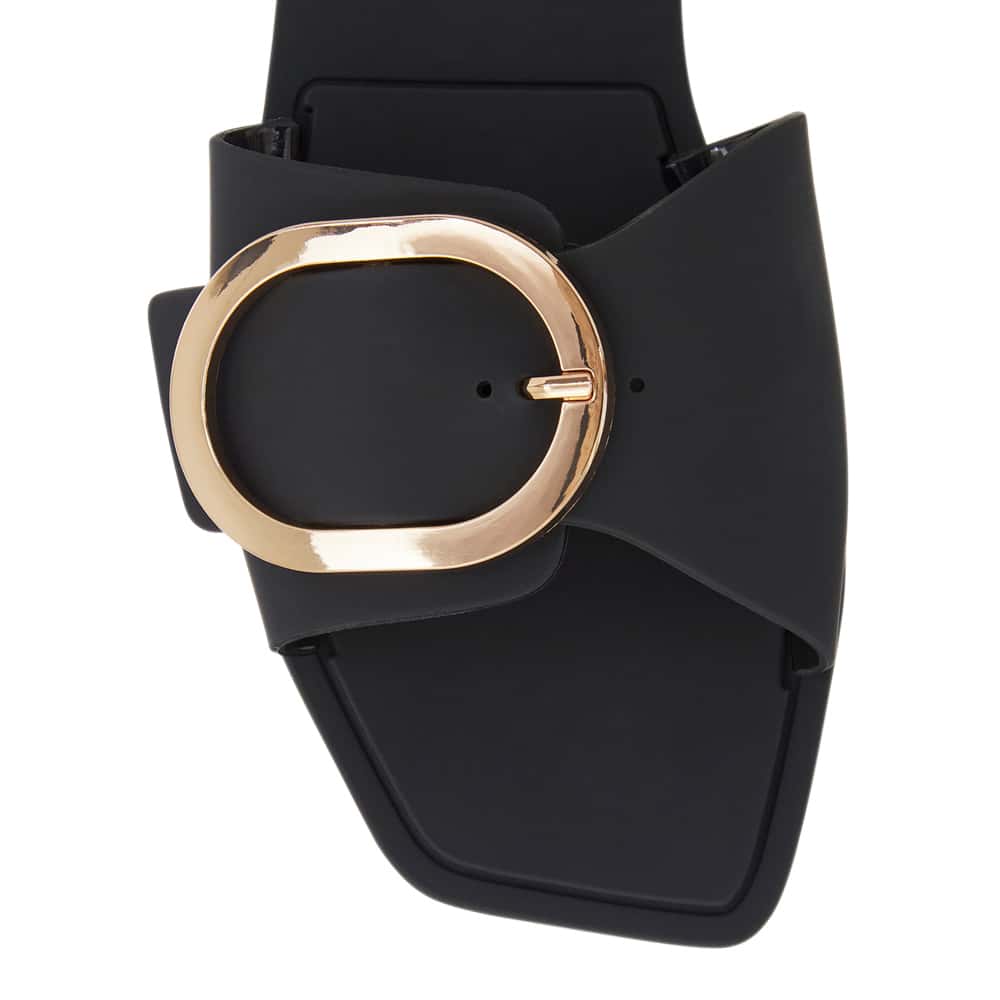 Palm Slide in Black