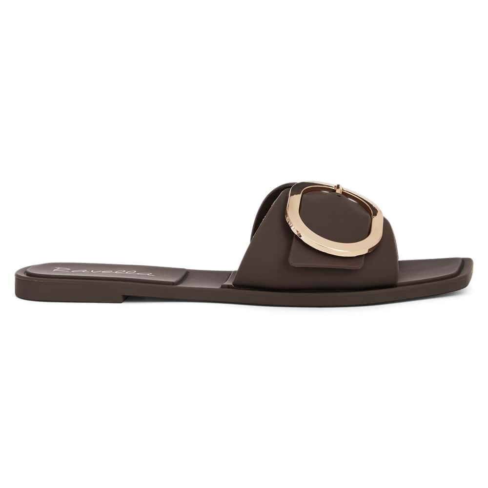 Palm Slide in Chocolate