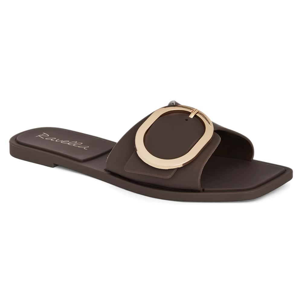 Palm Slide in Chocolate