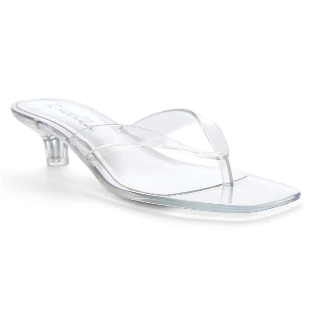 Pamela Heel in Clear