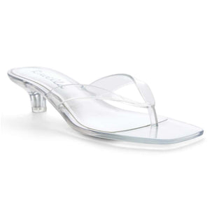 Ravella Pamela Thongs in Clear Jelly