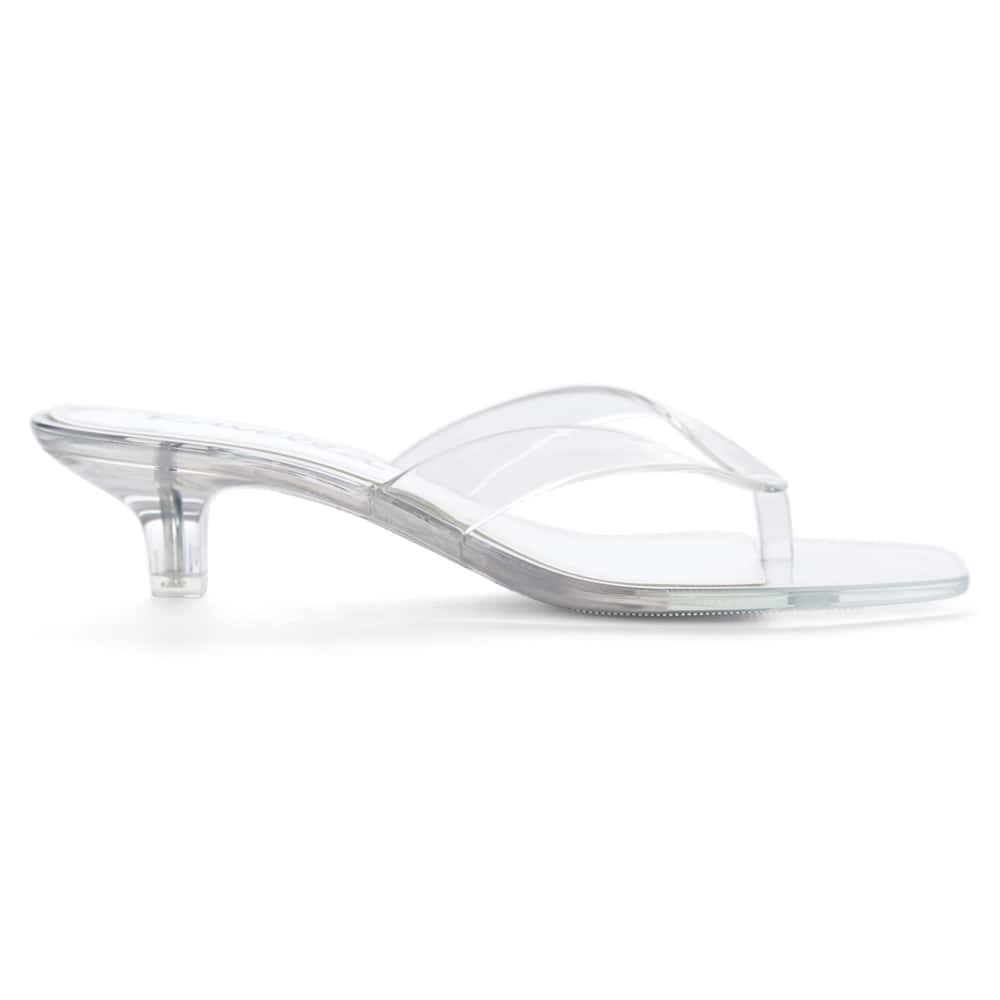 Pamela Heel in Clear