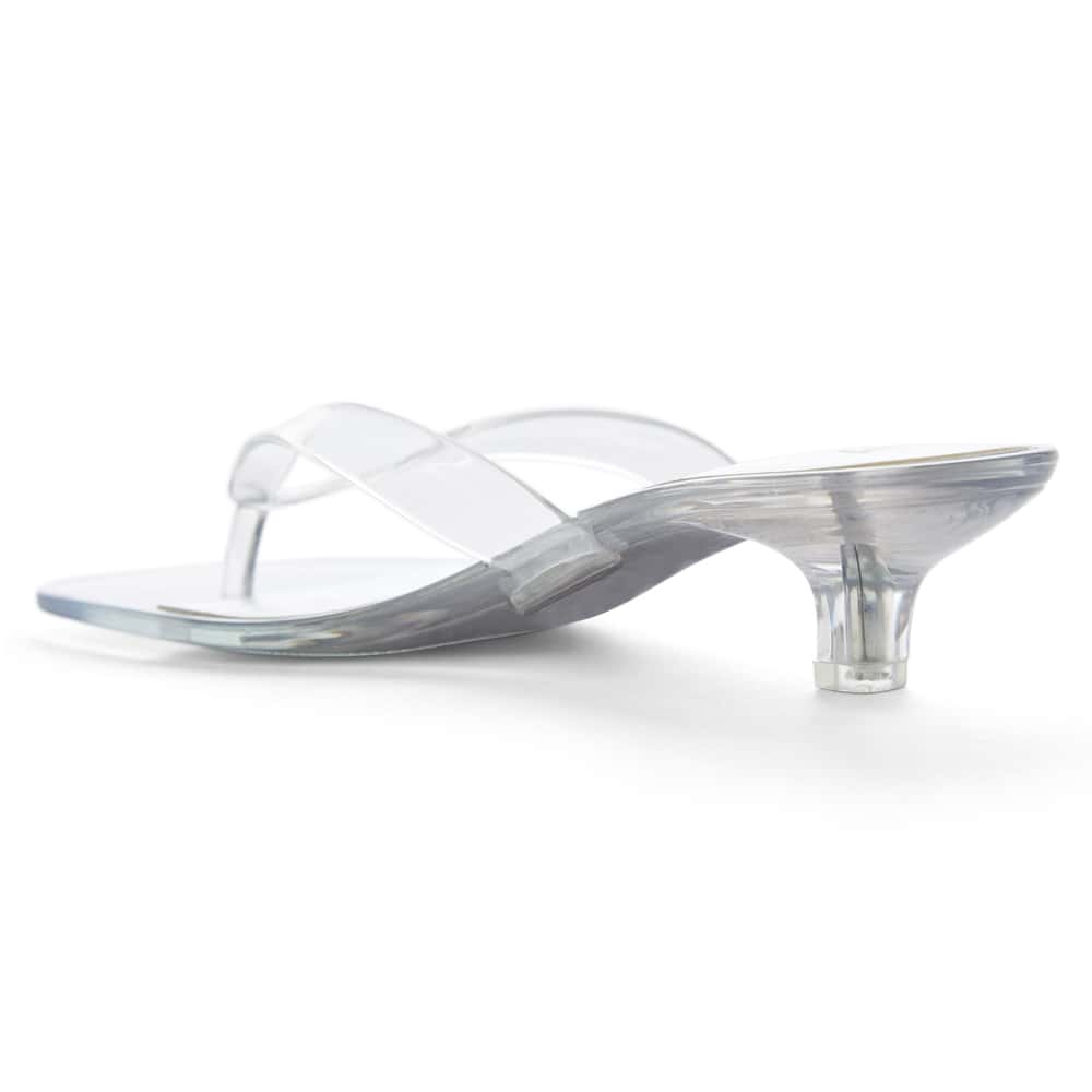 Pamela Heel in Clear