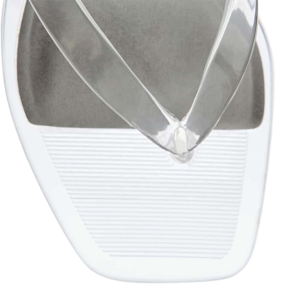 Pamela Heel in Clear