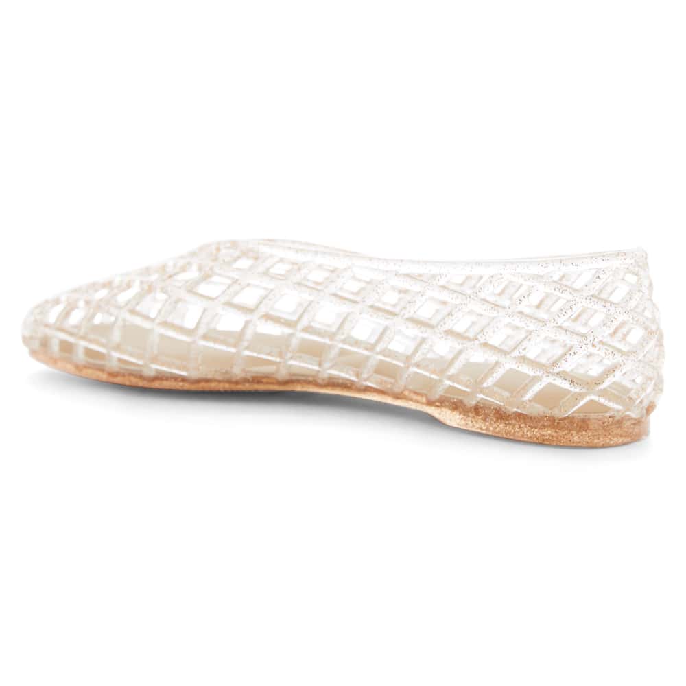 Paradise Flat in Gold Jelly Jelly