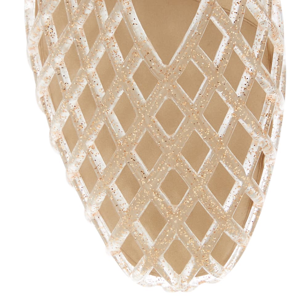 Paradise Flat in Gold Jelly Jelly