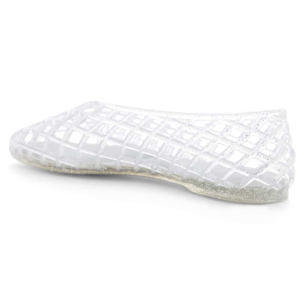 Paradise Flat in Silver Jelly Jelly