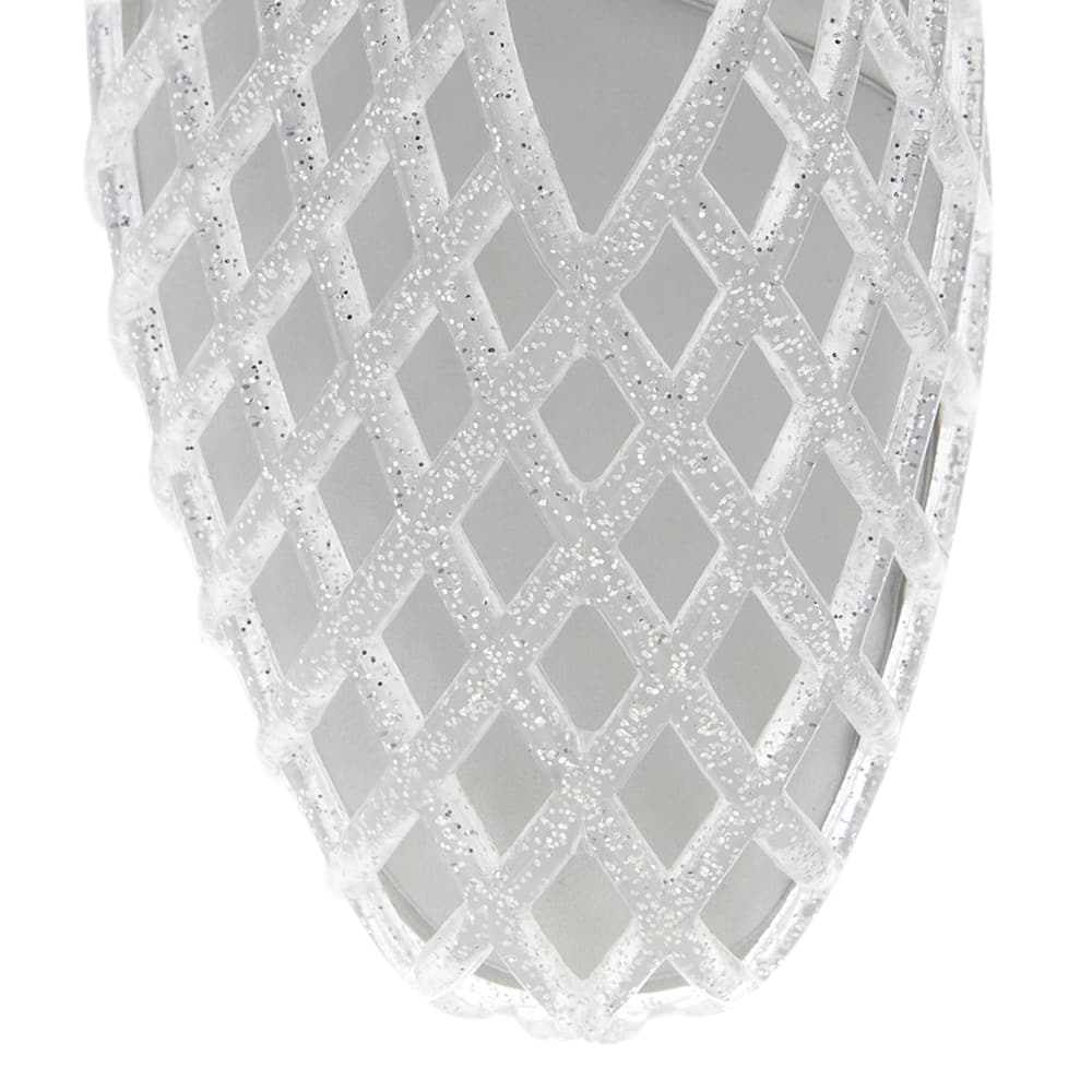 Paradise Flat in Silver Jelly Jelly