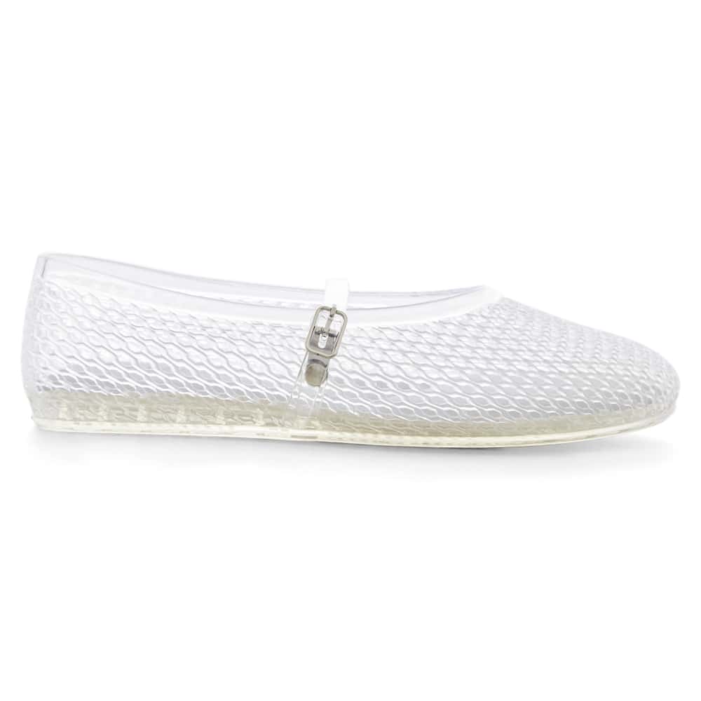 Pasadena Flat in Clear Jelly Jelly