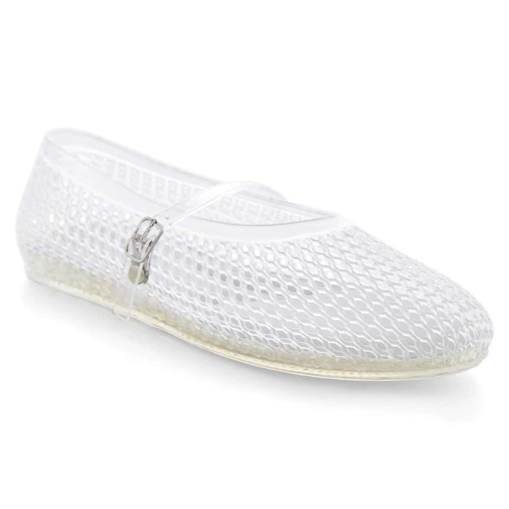 Pasadena Flat in Clear Jelly Jelly