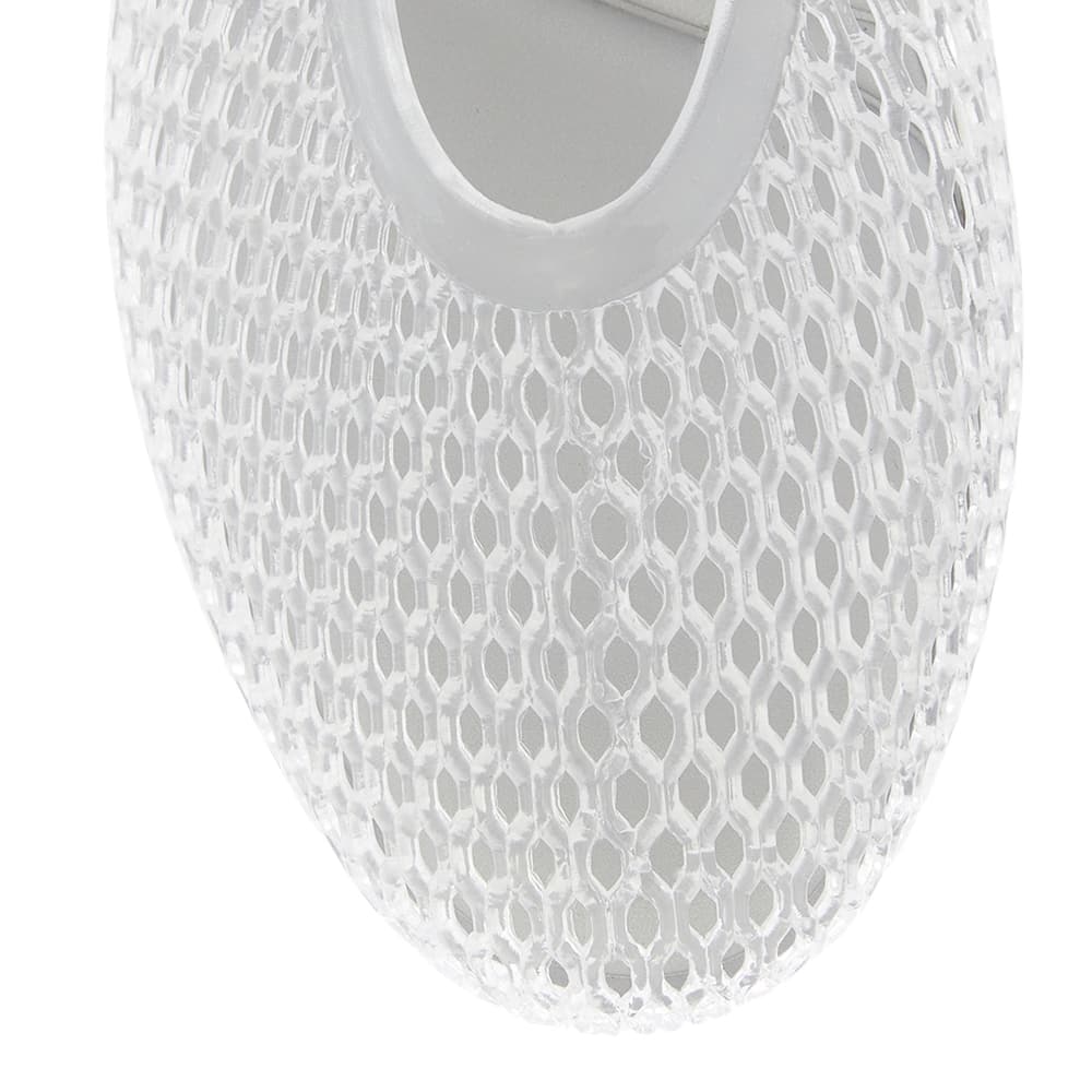 Pasadena Flat in Clear Jelly Jelly