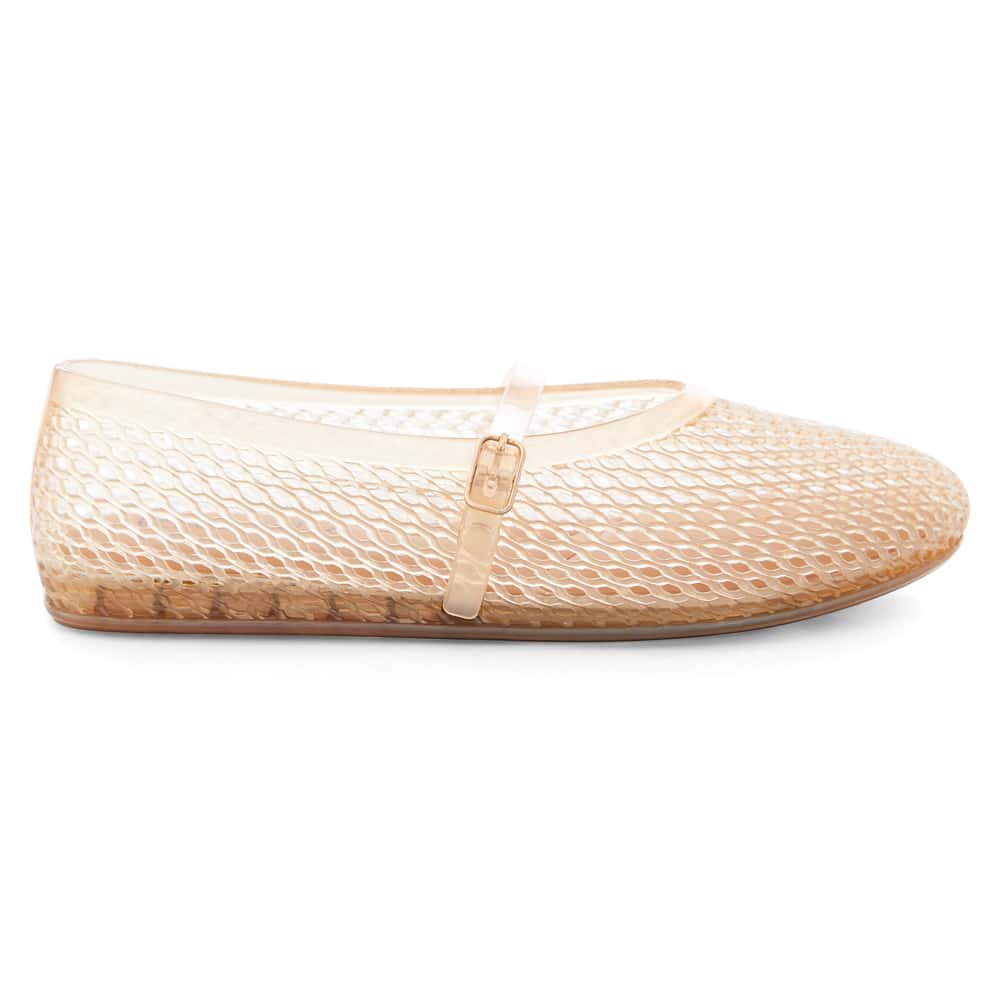 Pasadena Flat in Nude Jelly Jelly