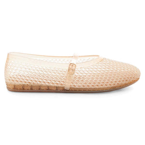 Pasadena Flat in Nude Jelly Jelly
