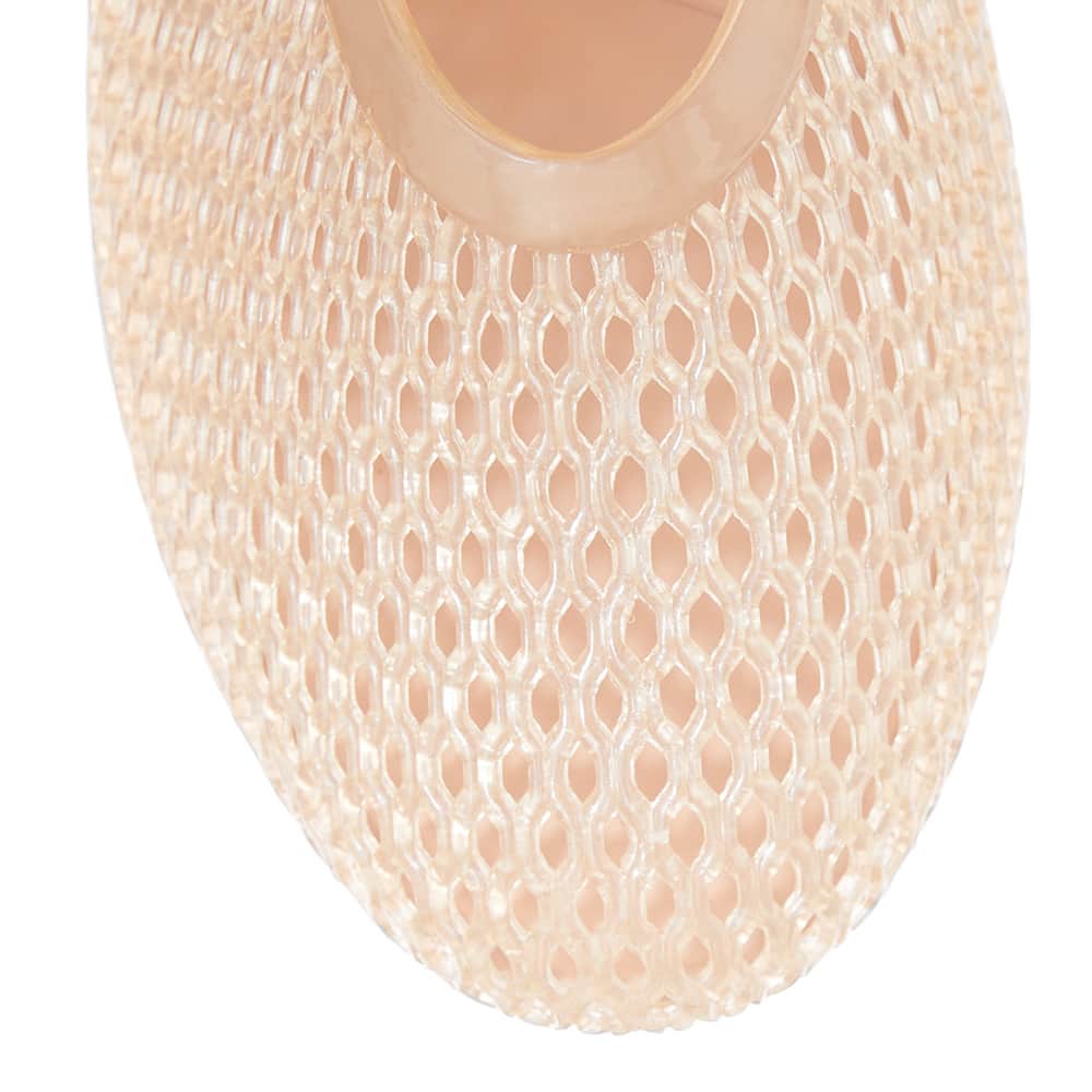 Pasadena Flat in Nude Jelly Jelly