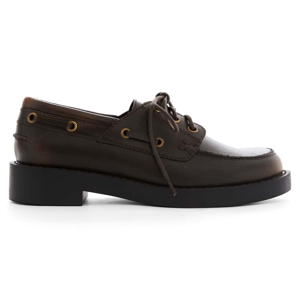Pascal Loafer in Chocolate