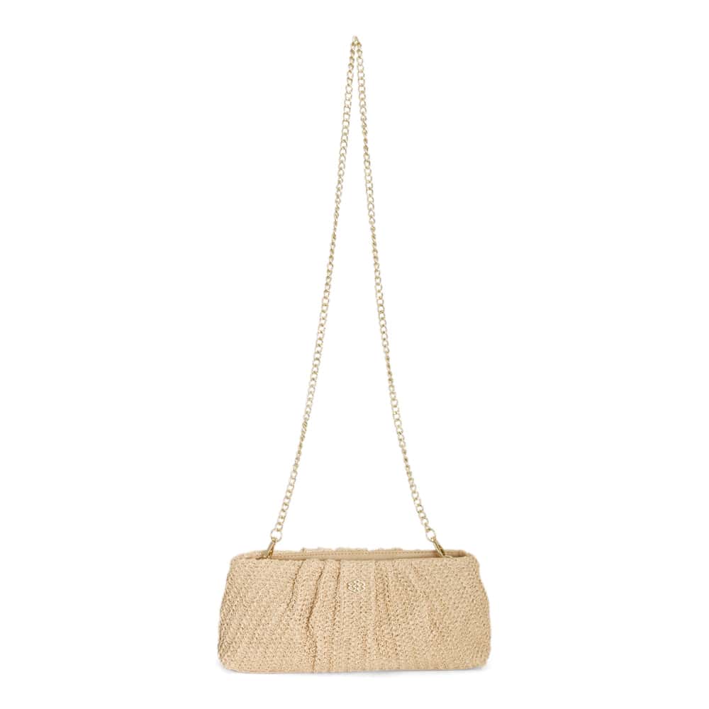 Pecan Bag in Natural Raffia Raffia