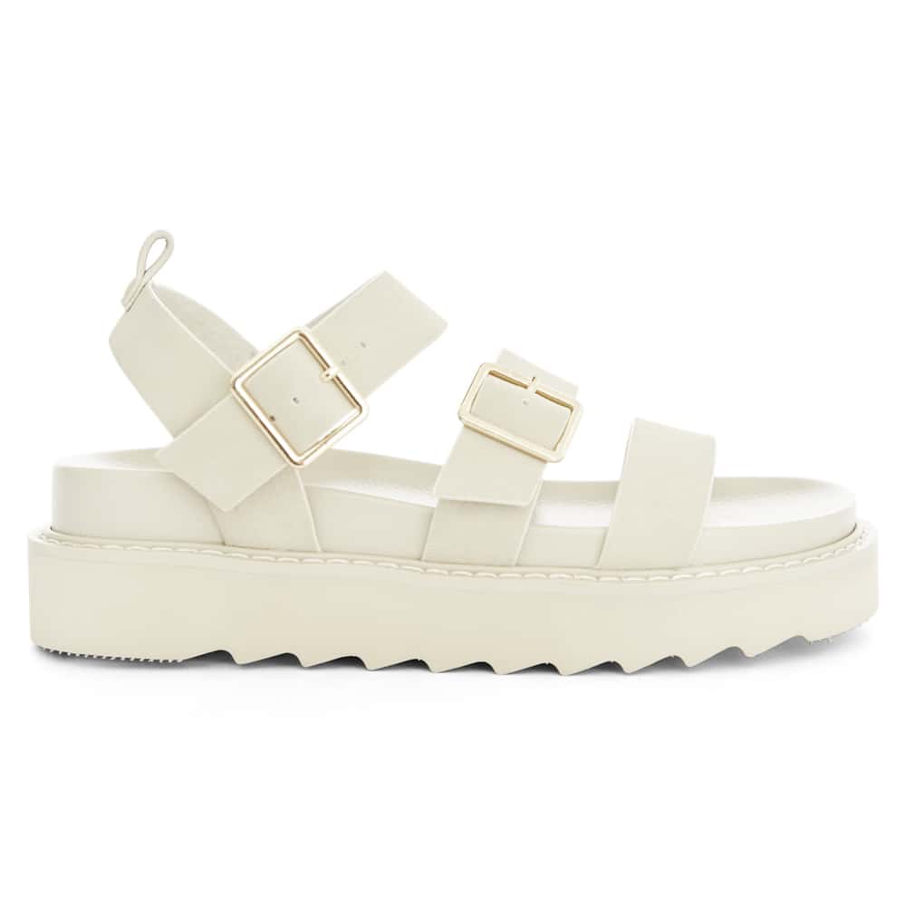 Phoebe Sandal in Taupe Micro Micro