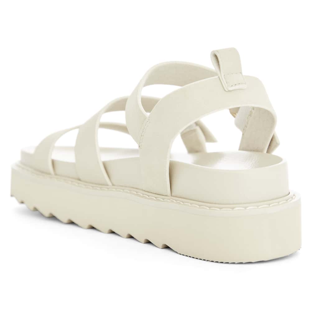 Phoebe Sandal in Taupe Micro Micro