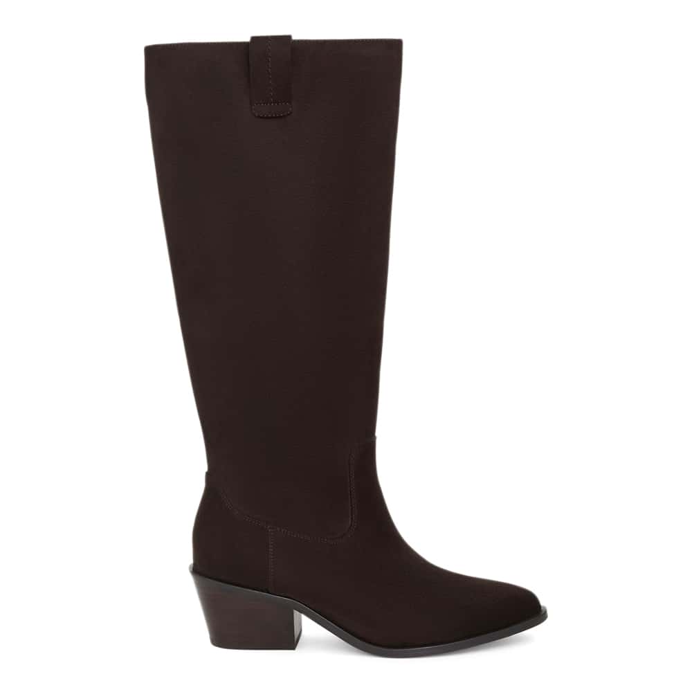 Phoenix Boot in Chocolate  Micro