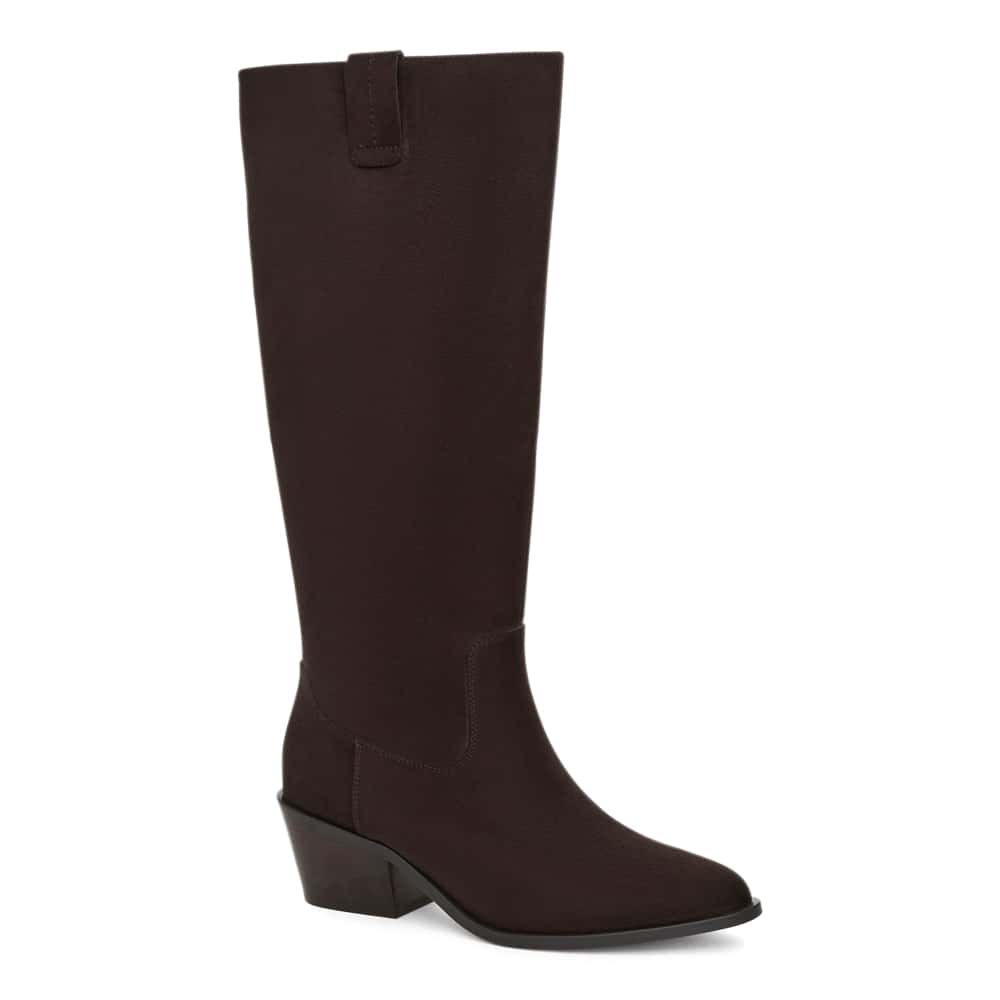 Phoenix Boot in Chocolate  Micro