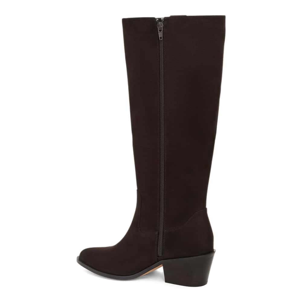 Phoenix Boot in Chocolate  Micro