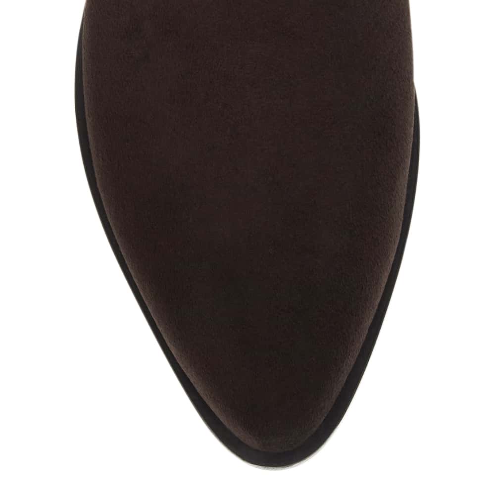 Phoenix Boot in Chocolate  Micro