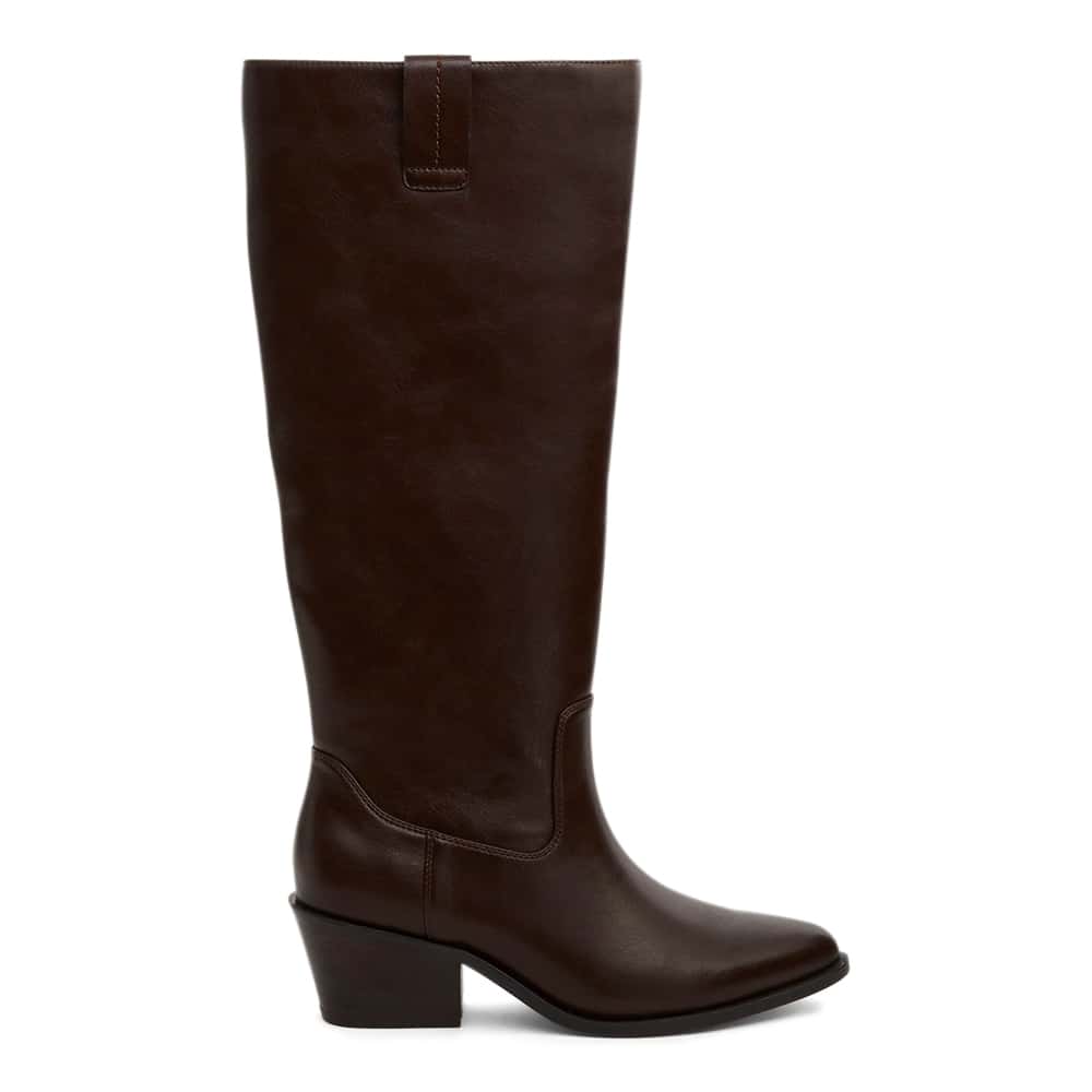 Phoenix Boot in Chocolate Smooth
