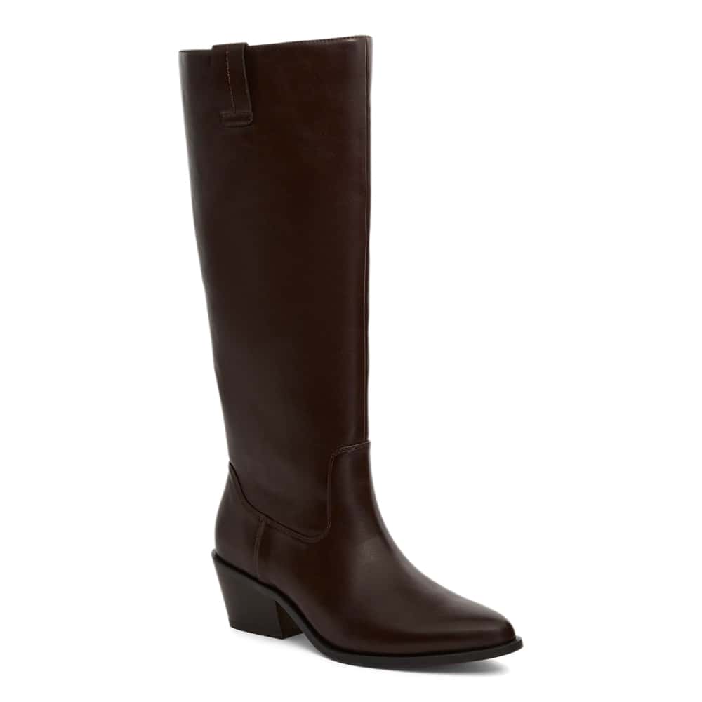 Phoenix Boot in Chocolate Smooth