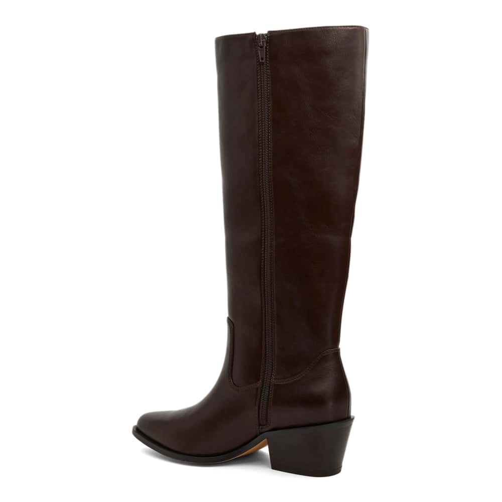 Phoenix Boot in Chocolate Smooth