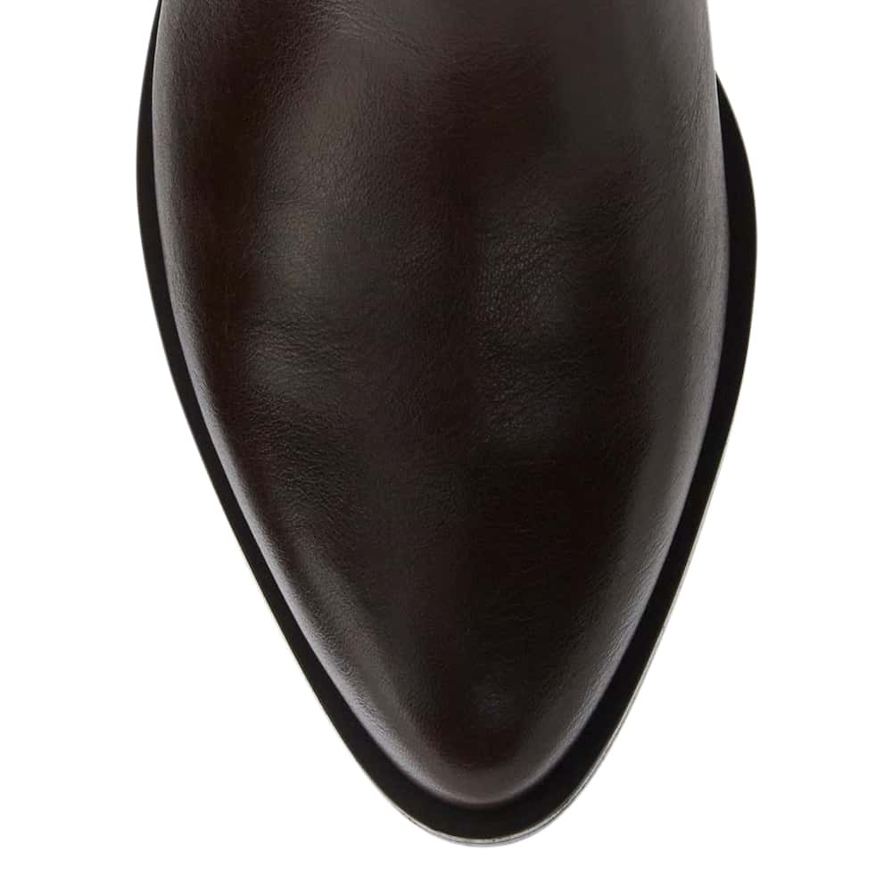 Phoenix Boot in Chocolate Smooth