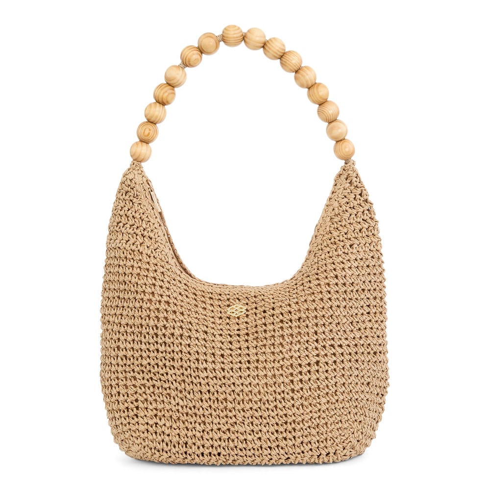 Piper Bag in Natural Raffia