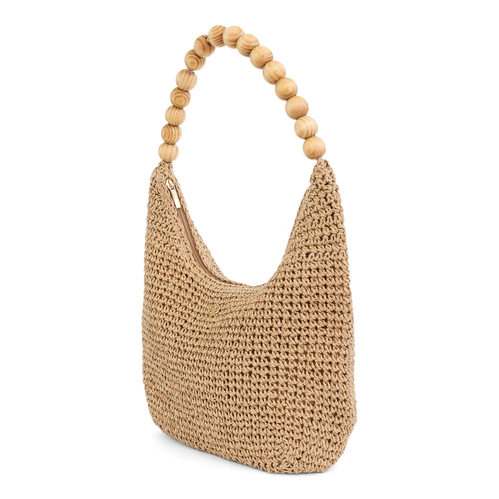 Piper Bag in Natural Raffia