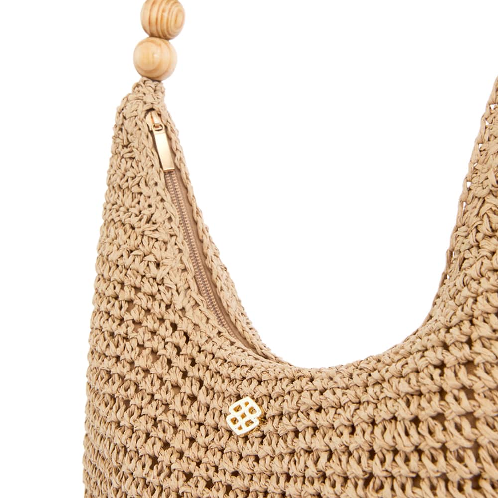 Piper Bag in Natural Raffia