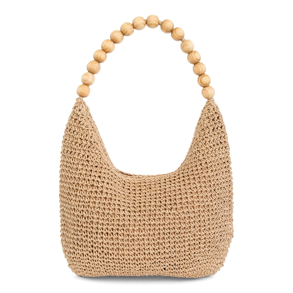 Piper Bag in Natural Raffia