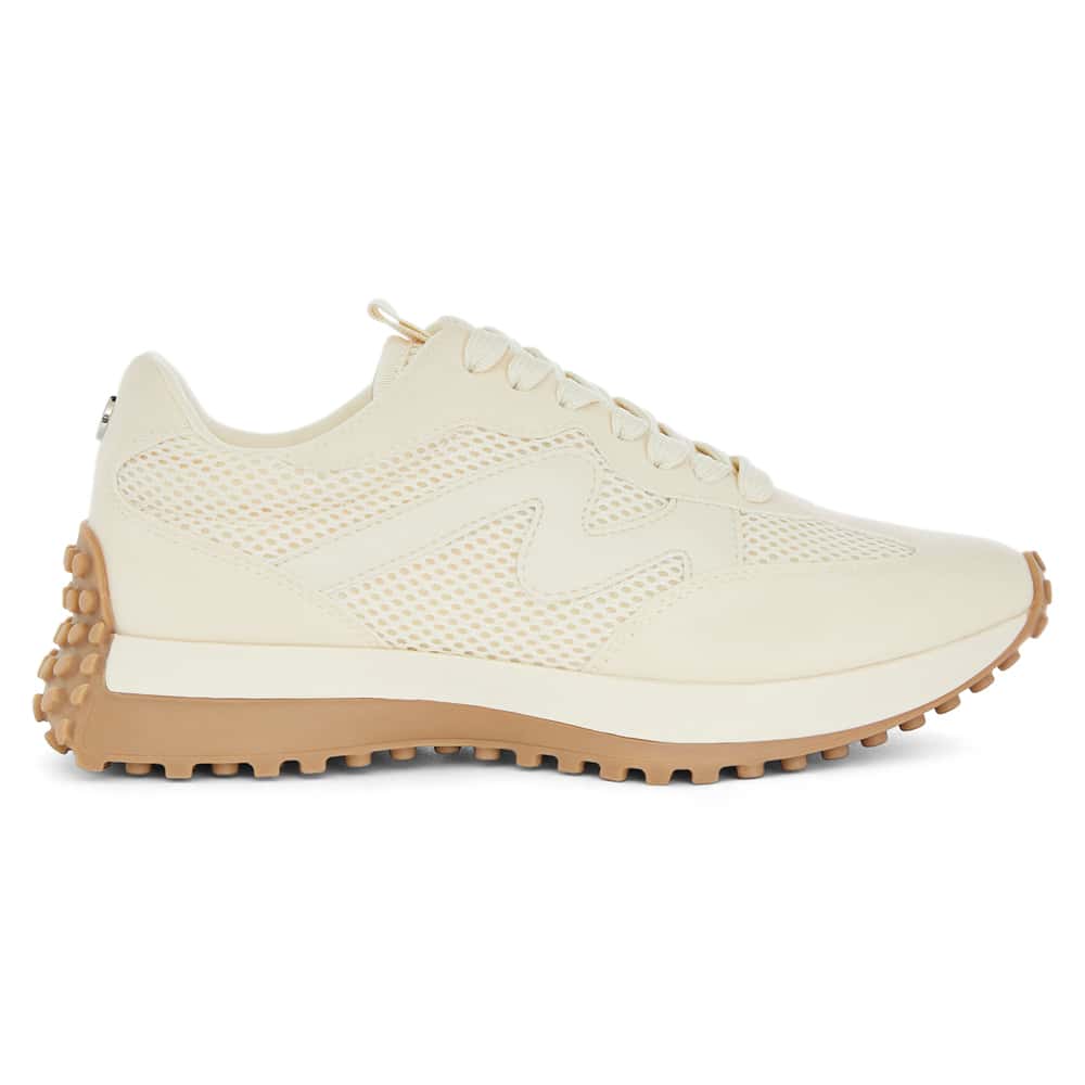 Piper Sneaker in Beige Multi
