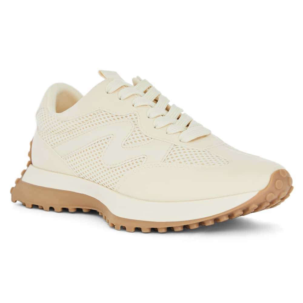 Piper Sneaker in Beige Multi