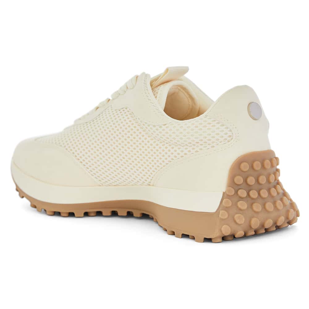 Piper Sneaker in Beige Multi