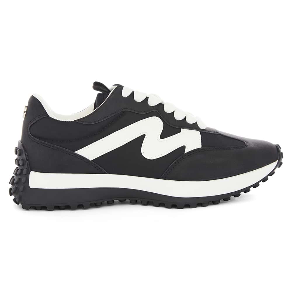 Piper Sneaker in Black Multi