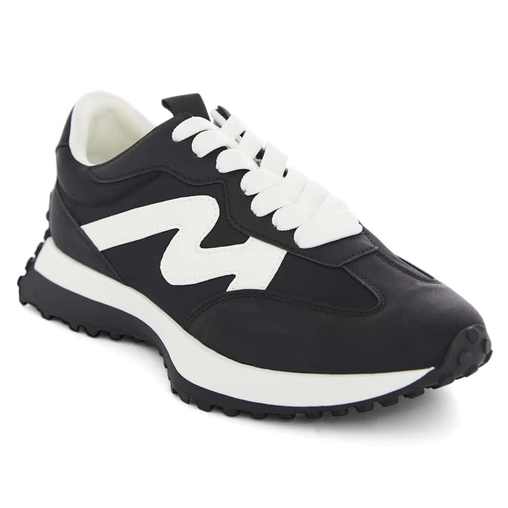 Piper Sneaker in Black Multi