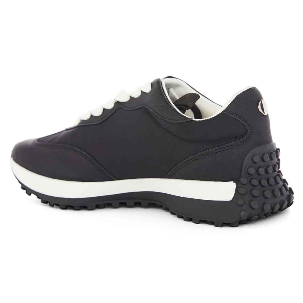 Piper Sneaker in Black Multi