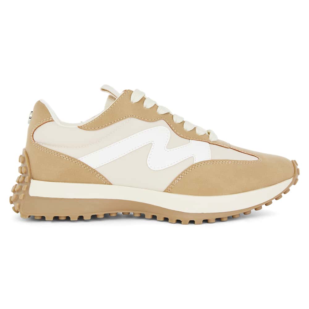 Piper Sneaker in Tan