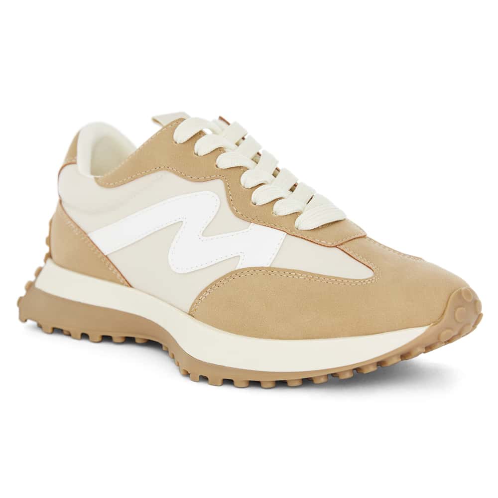 Piper Sneaker in Tan