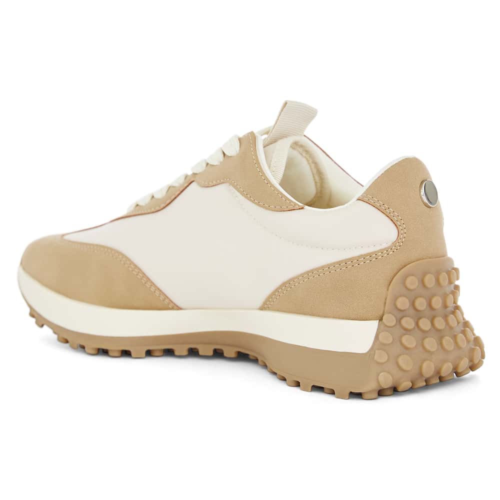 Piper Sneaker in Tan