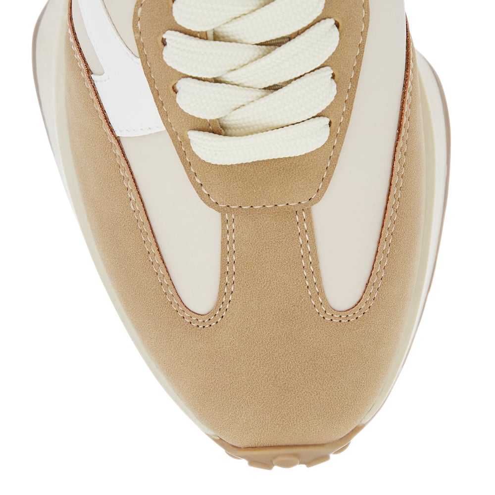 Piper Sneaker in Tan